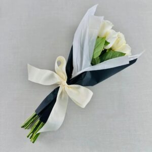 BOUQUET DE ROSAS BLANCAS