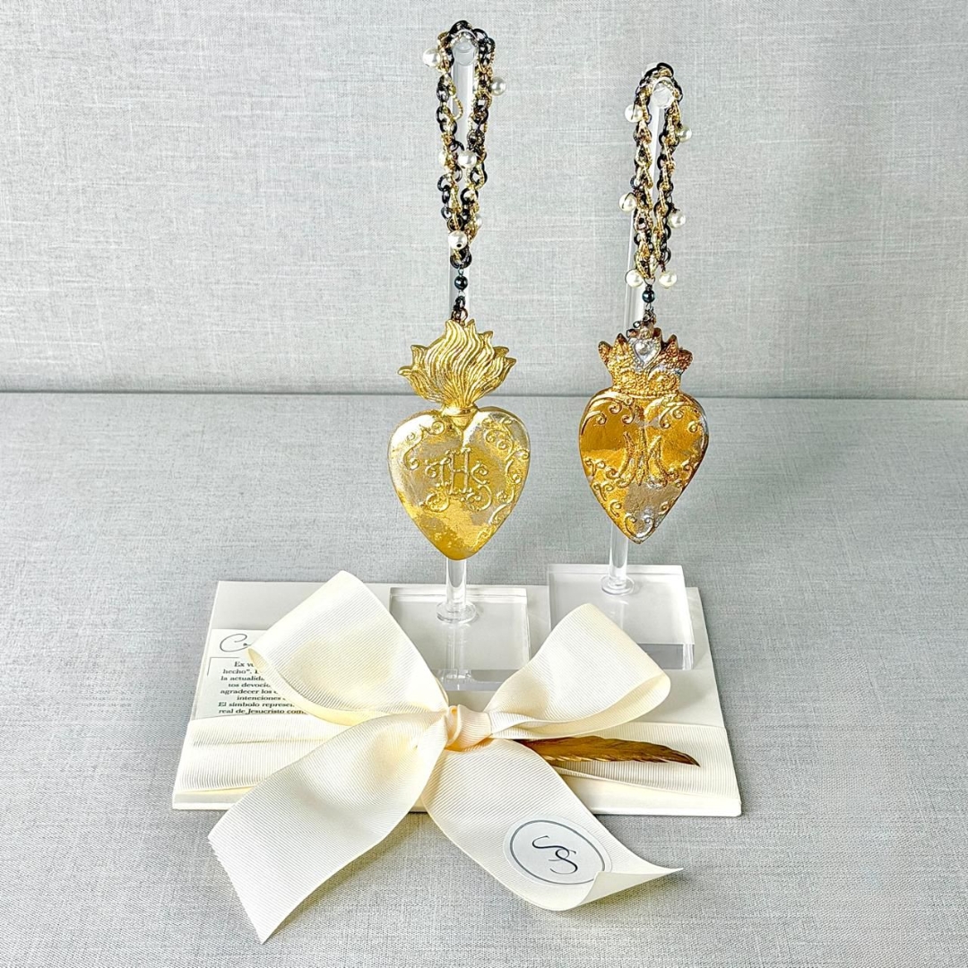 CORAZÓN EXVOTO lazo