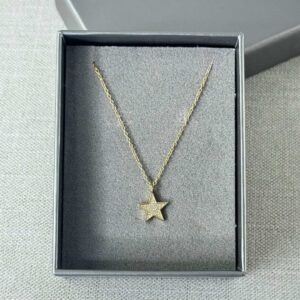 COLLAR CON ESTRELLA ROSAGITANA