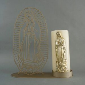 VIRGEN CON ALTAR