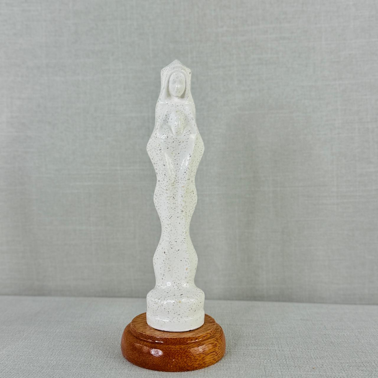 VIRGEN MINI COLECCIÓN DE ARCILLA - Imagen 5