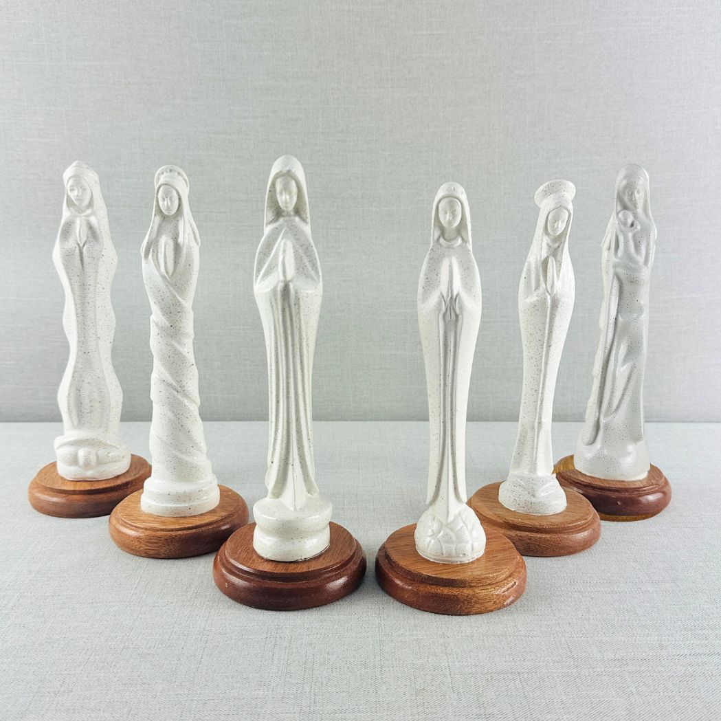 VIRGEN CHICA COLECCIÓN DE ARCILLA