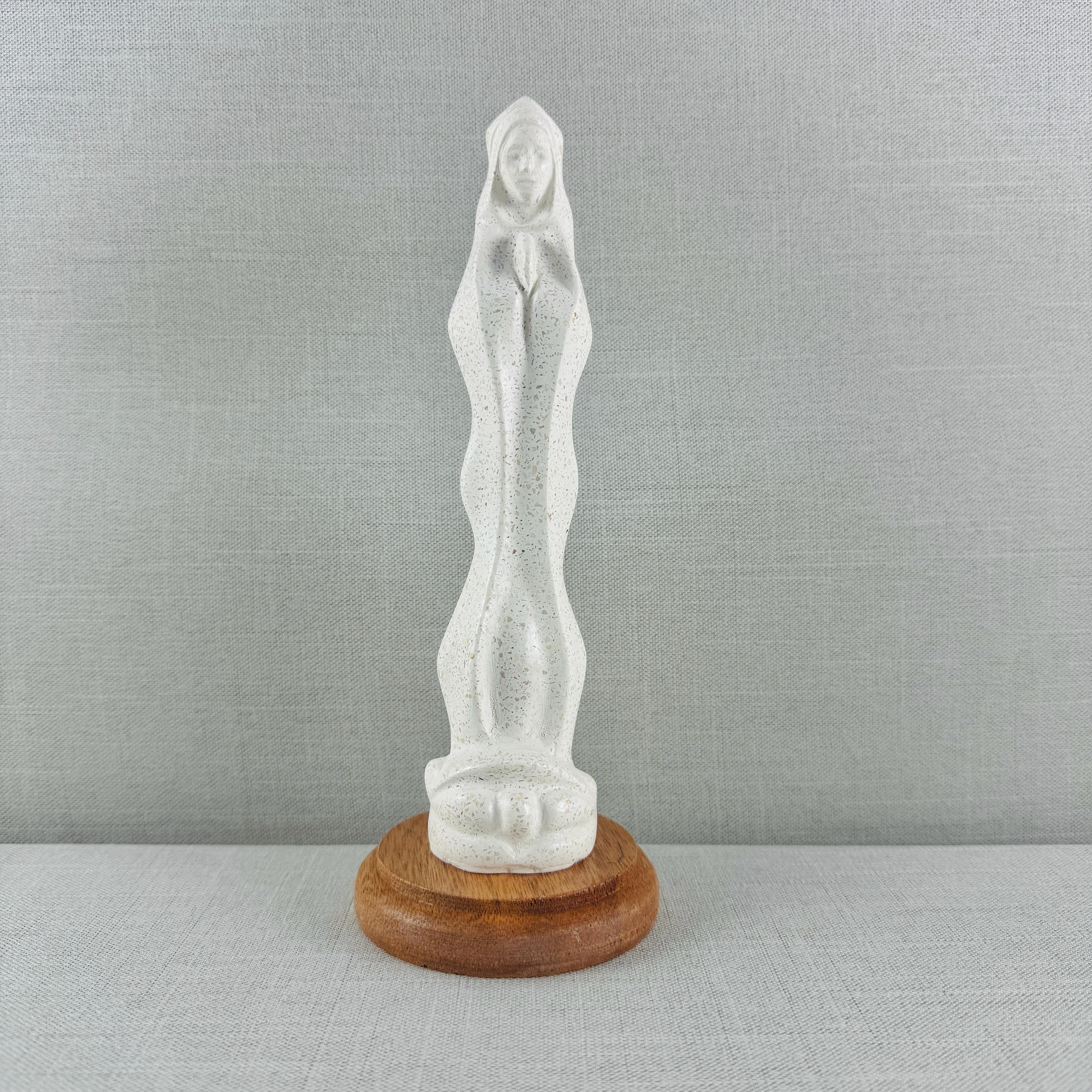 VIRGEN CHICA COLECCIÓN DE ARCILLA - Imagen 4