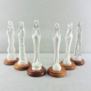 VIRGEN CHICA COLECCIÓN DE ARCILLA