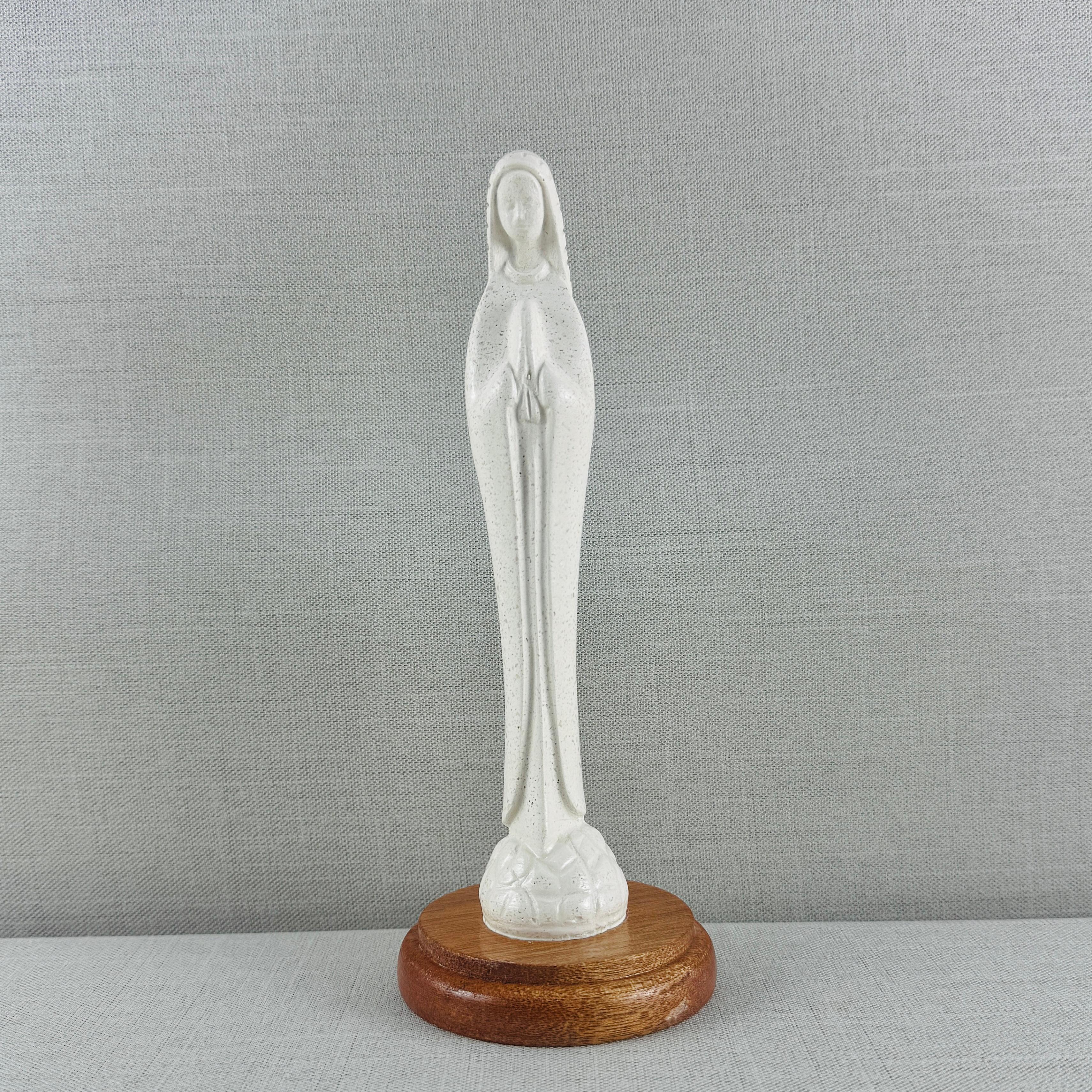 VIRGEN CHICA COLECCIÓN DE ARCILLA - Imagen 3