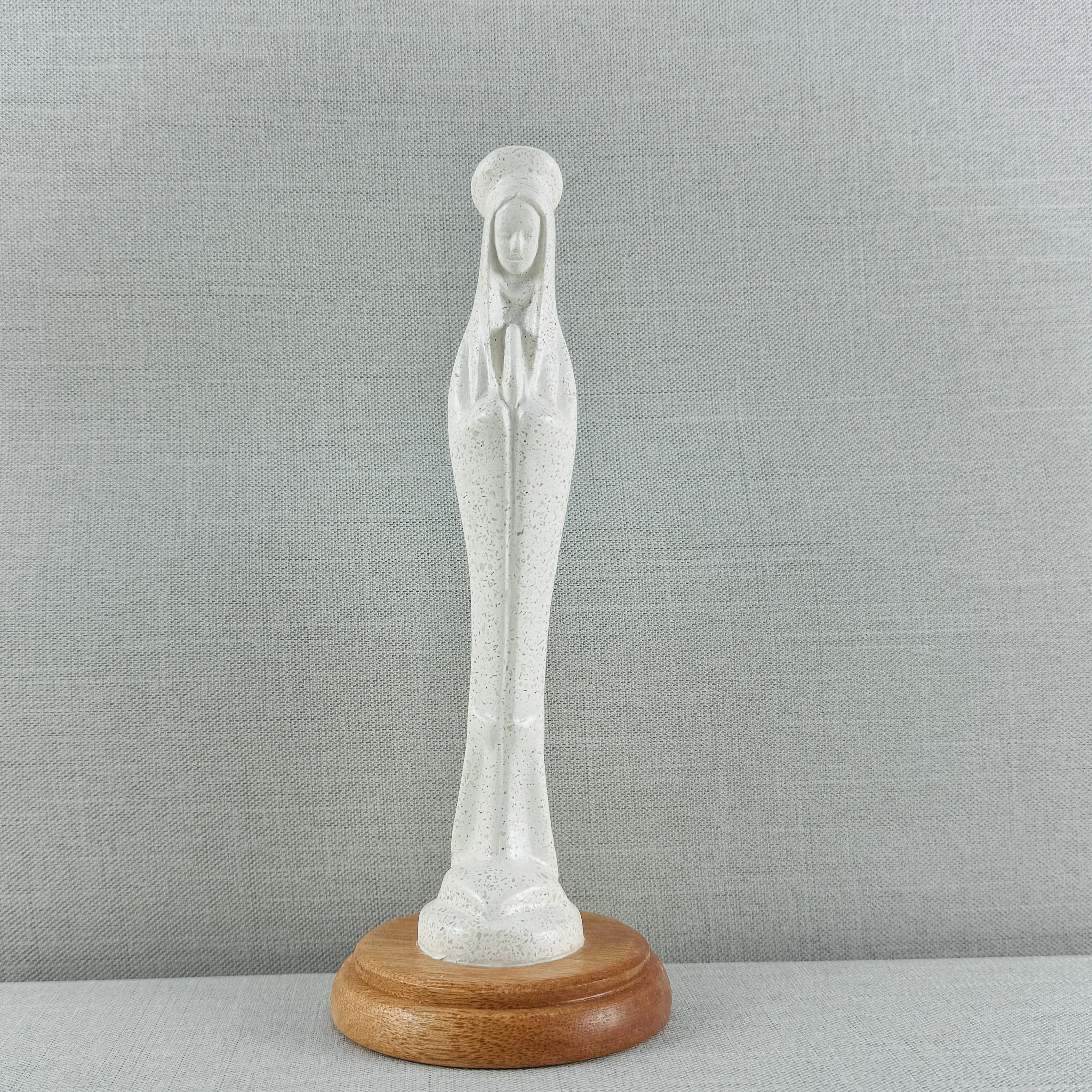 VIRGEN CHICA COLECCIÓN DE ARCILLA - Imagen 2