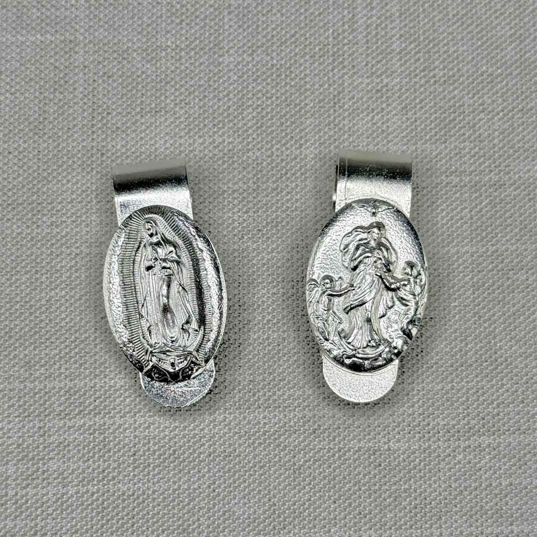 CLIPS PARA EL CARRO EN PLATA