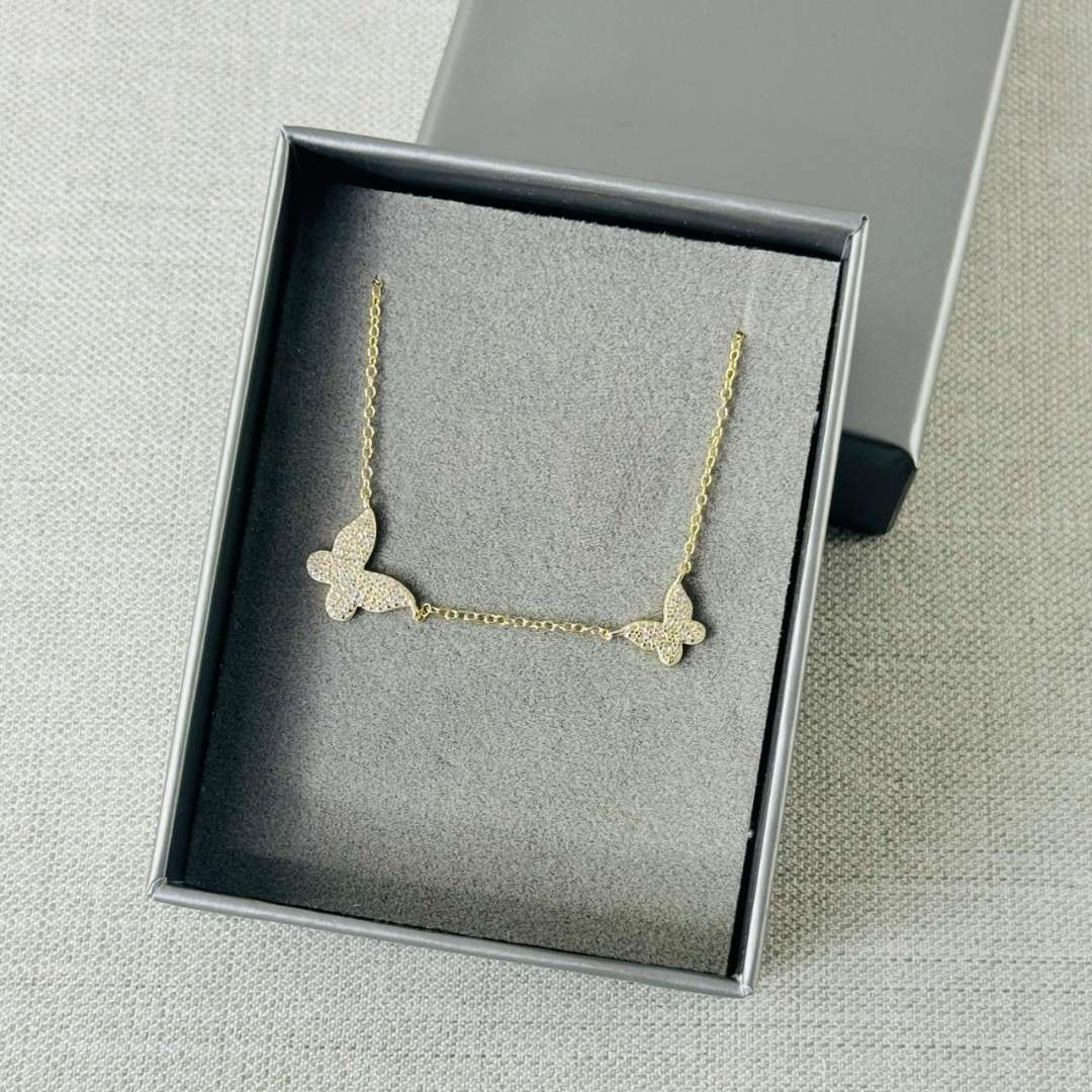 COLLAR MARIPOSA SIEMPRE JUNTAS ROSAGITANA