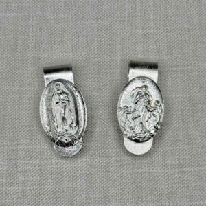 CLIPS PARA EL CARRO EN PLATA