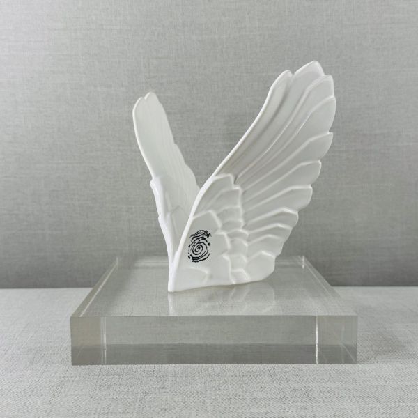 BASE DE ACRÍLICO TRANSPARENTE PARA LAS ALAS-ABRAZOS DEL CIELO