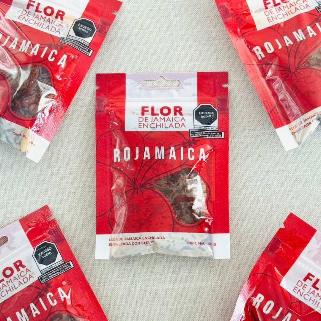FLOR DE JAMAICA ENCHILADA