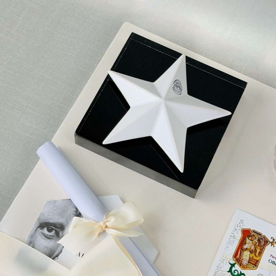 estrella abrazos del cielo decoración espiritual ssiento