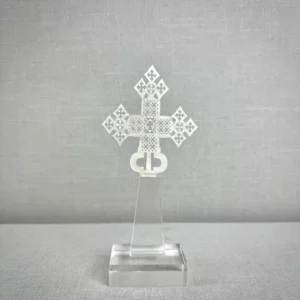CRUZ DE ACRÍLICO MINI – PAQUETE 10 PIEZAS
