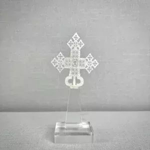 CRUZ DE ACRÍLICO MINI – PAQUETE 10 PIEZAS