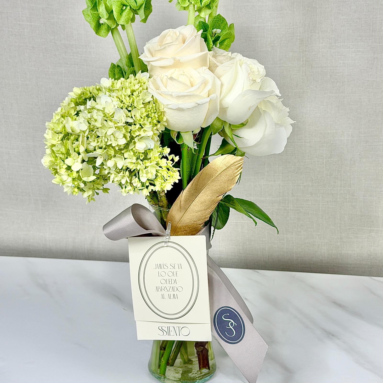 ARREGLO FLORAL DE TRES - Imagen 4