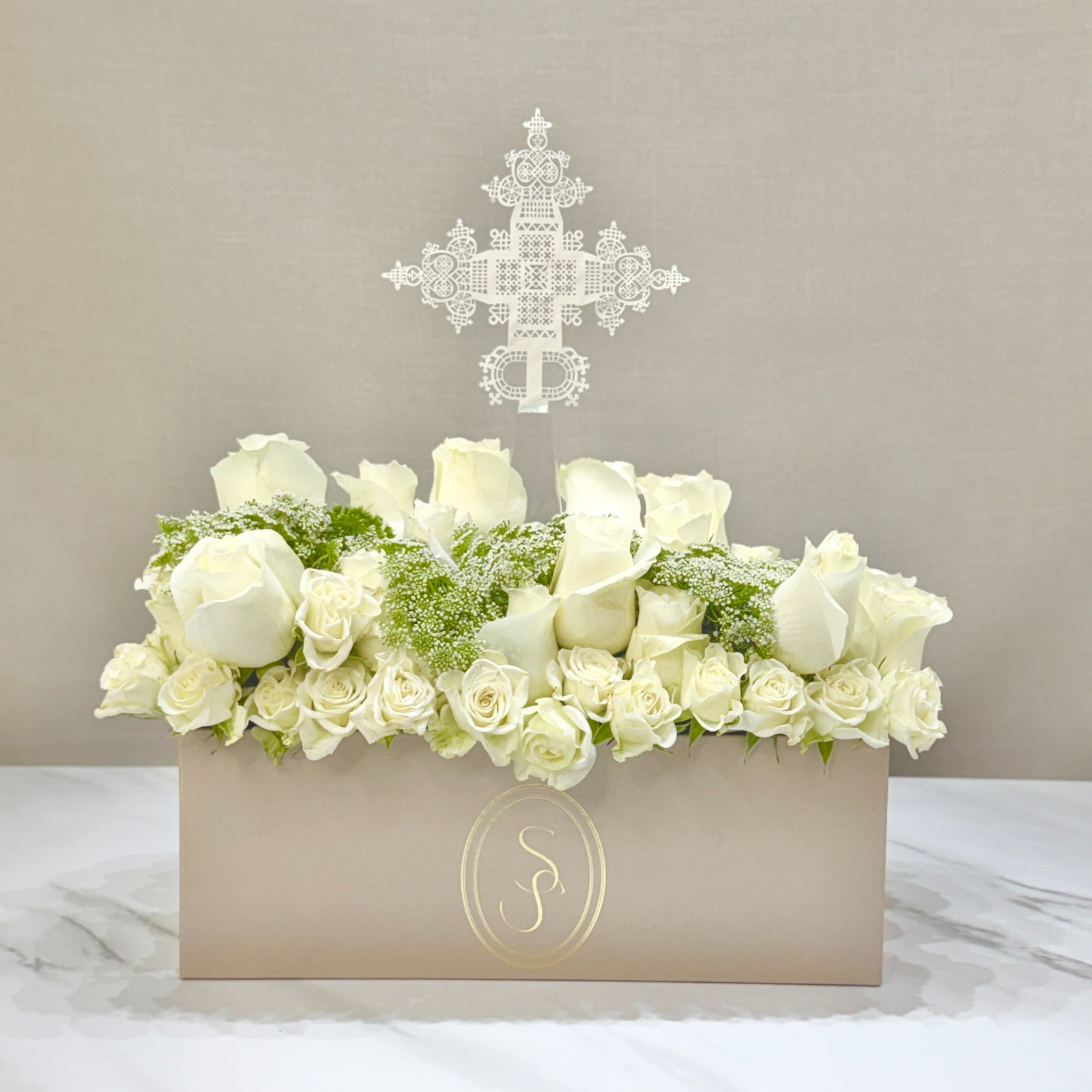CAJA FLORAL