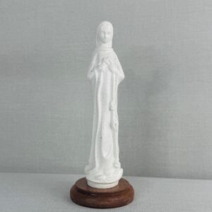 VIRGEN DESATANUDOS DE ARCILLA