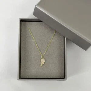 COLLAR DE ALA ROSAGITANA